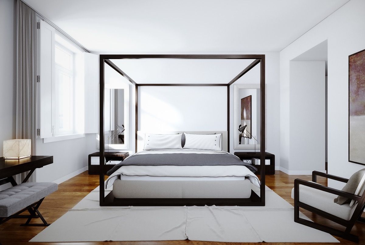  возле кровати: 14 удобных и красивых примеров - archidea.com